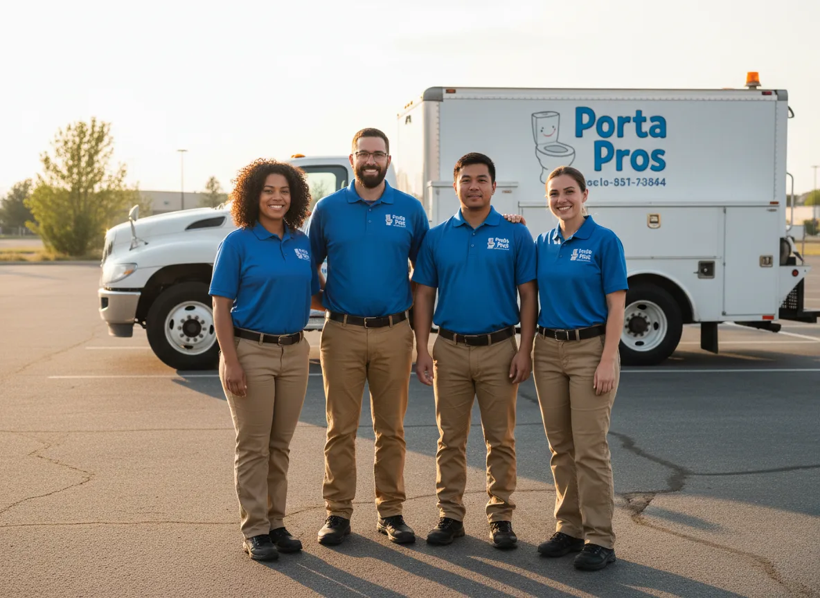 Porta Potty Rental company in Shippensburg, PA